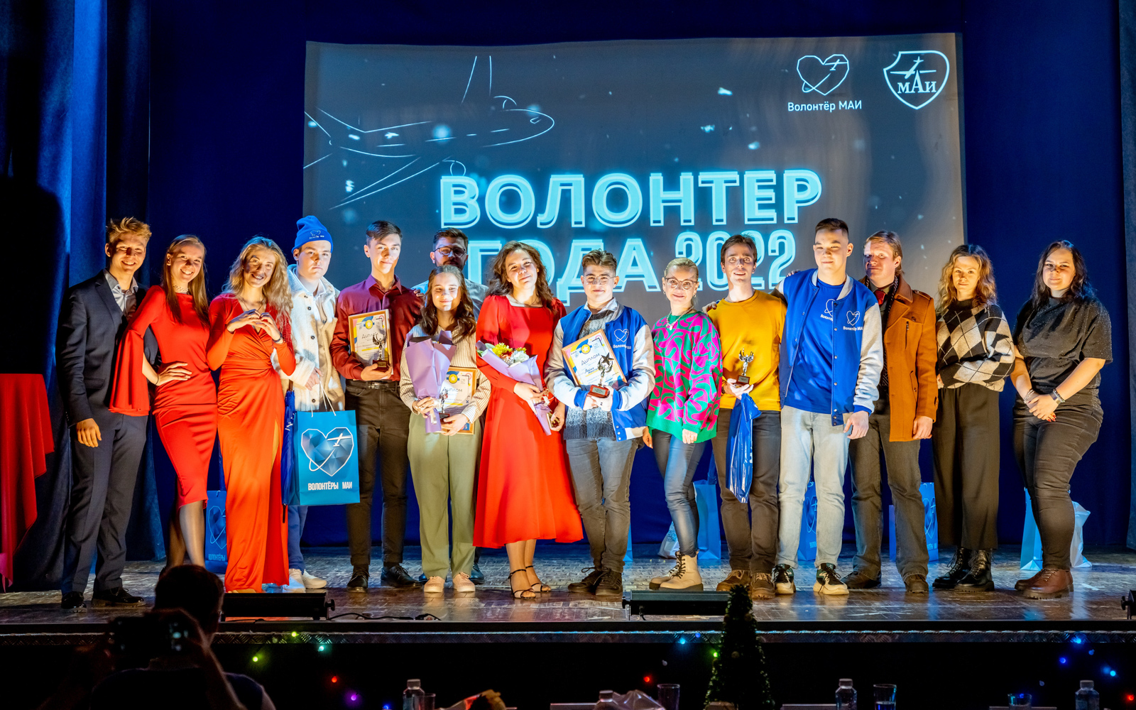 В МАИ выбрали волонтёра года | новости МАИ