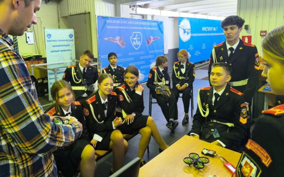 МАИ стал участником проекта «Кадетский класс – путь в профессию» 